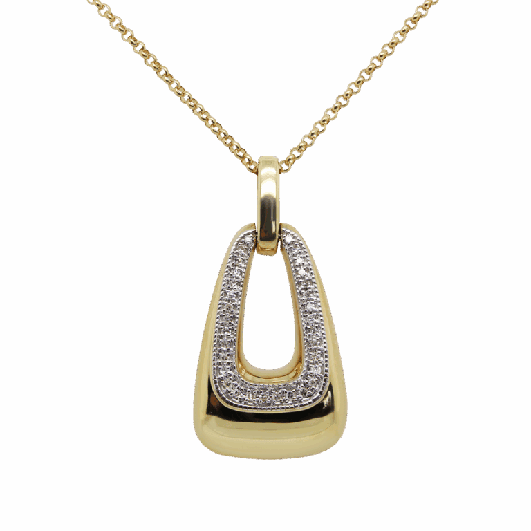 DABAKAROV Diamond Pendant