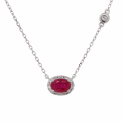 DABAKAROV Ruby Pendant