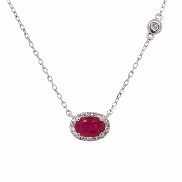 DABAKAROV Ruby Pendant