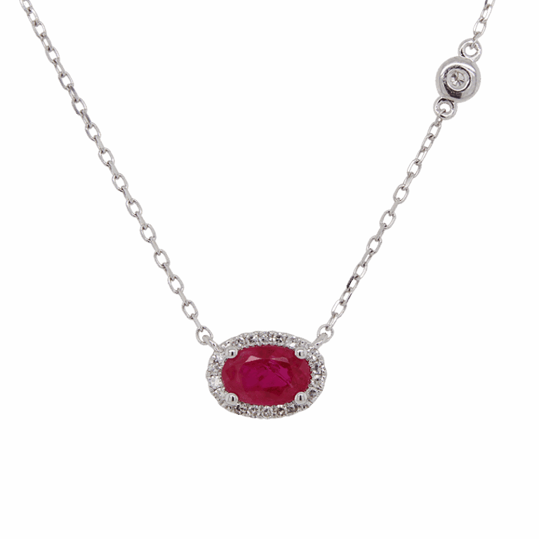 DABAKAROV Ruby Pendant