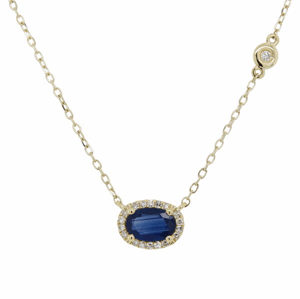 DABAKAROV Sapphire Pendant