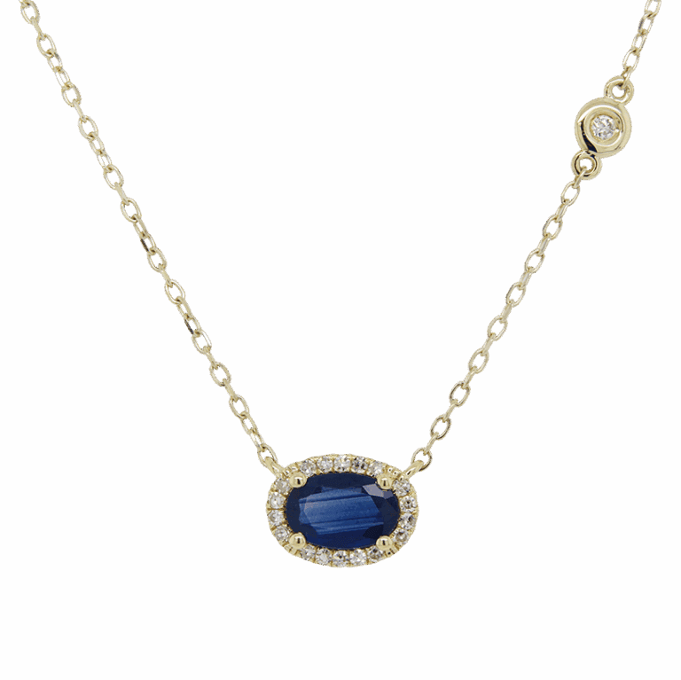 DABAKAROV Sapphire Pendant