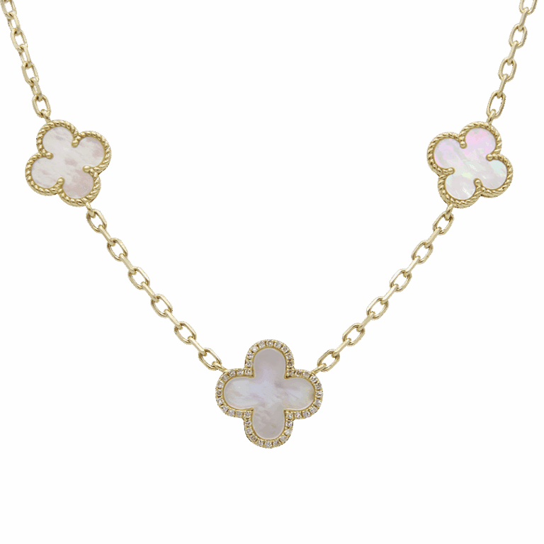 DABAKAROV Mother of Pearl Necklace