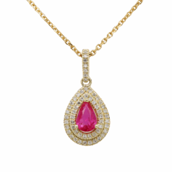 DABAKAROV Ruby Pendant