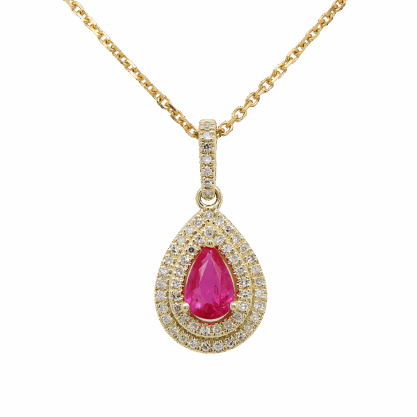 DABAKAROV Ruby Pendant