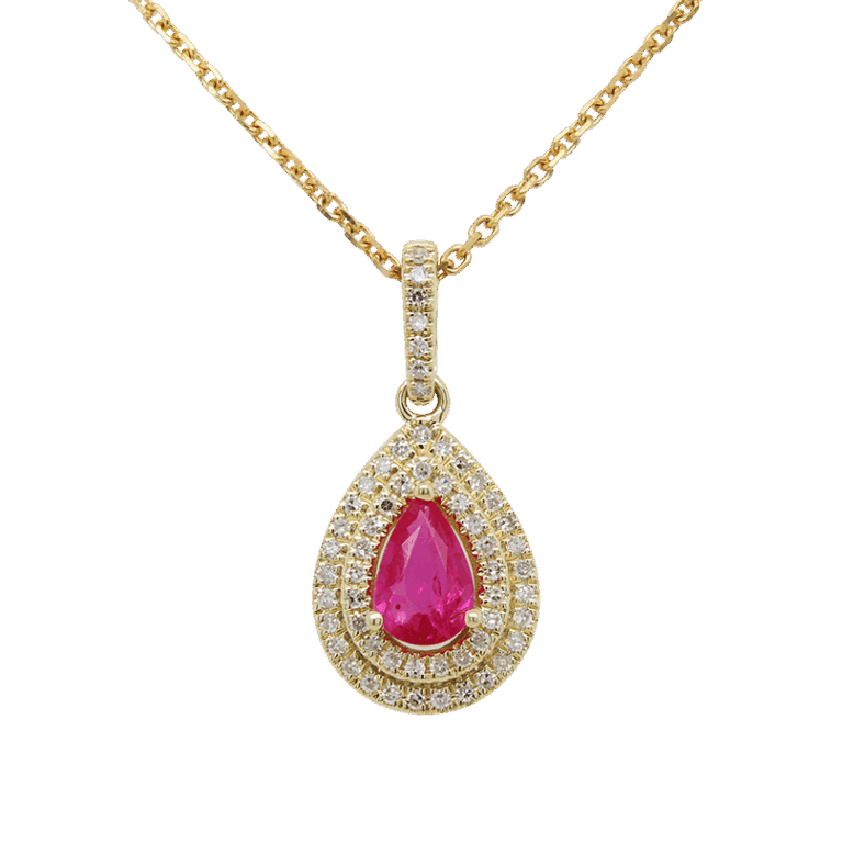 DABAKAROV Ruby Pendant