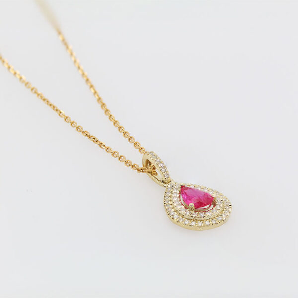 DABAKAROV Ruby Pendant - Image 2