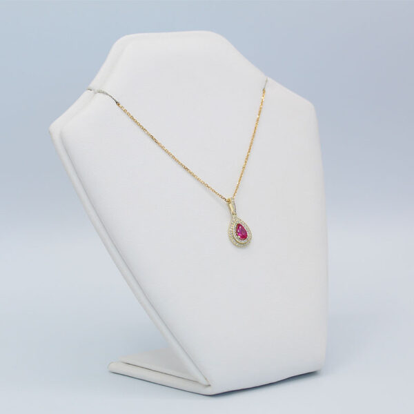 DABAKAROV Ruby Pendant - Image 3