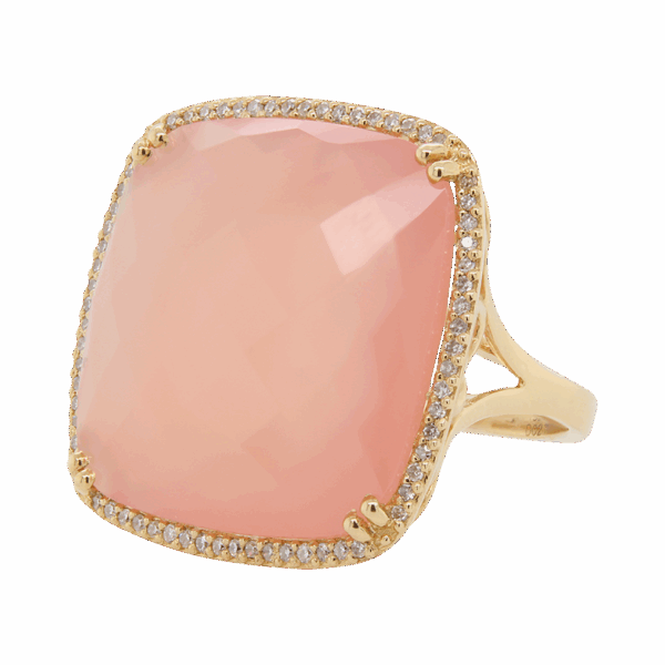 DABAKAROV Rose Quartz Ring