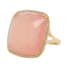 DABAKAROV Rose Quartz Ring