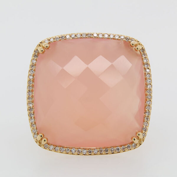 DABAKAROV Rose Quartz Ring - Image 2