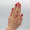 DABAKAROV Rose Quartz Ring - Image 3