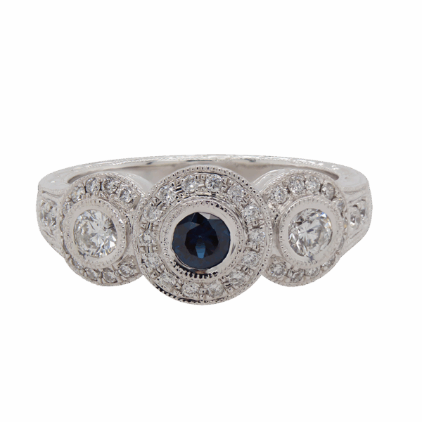 DABKAROV Sapphire Ring