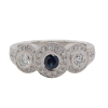 DABKAROV Sapphire Ring
