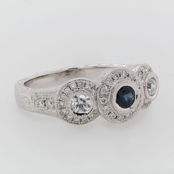 DABKAROV Sapphire Ring - Image 2
