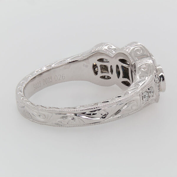 DABKAROV Sapphire Ring - Image 3