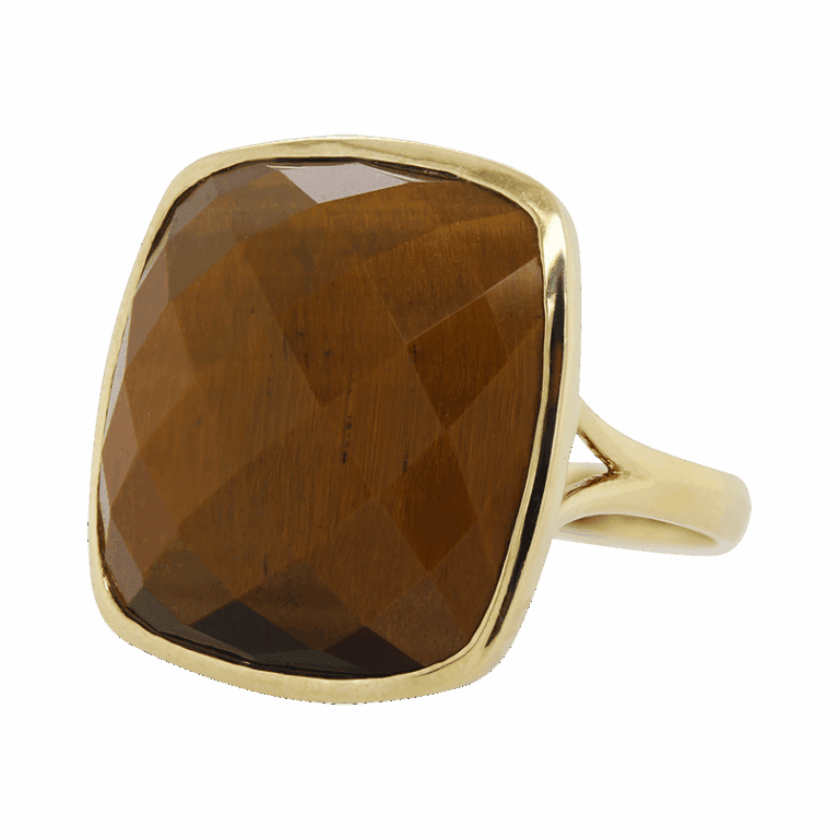 DABAKAROV Tiger's Eye Ring