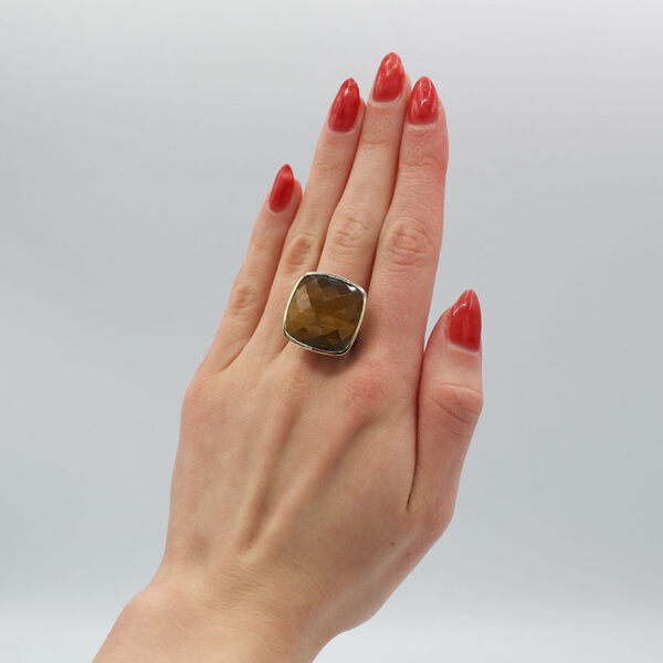 DABAKAROV Tiger's Eye Ring - Image 3