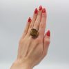 DABAKAROV Tiger's Eye Ring - Image 3