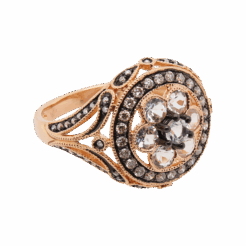 DABAKAROV Quartz and Diamond Ring