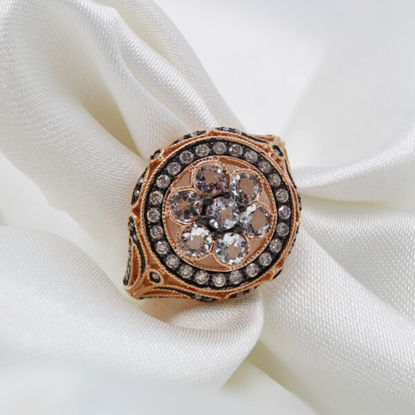 DABAKAROV Quartz and Diamond Ring - Image 2