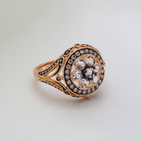 DABAKAROV Quartz and Diamond Ring - Image 3