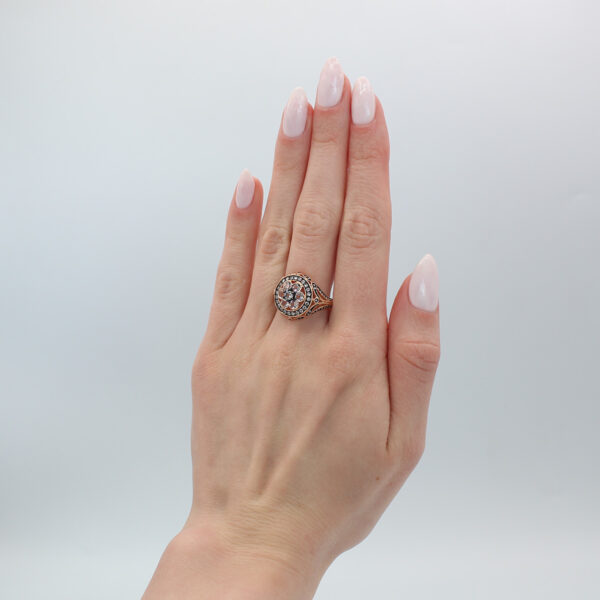 DABAKAROV Quartz and Diamond Ring - Image 4