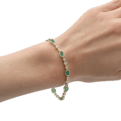 DABAKAROV Emerald Bracelet
