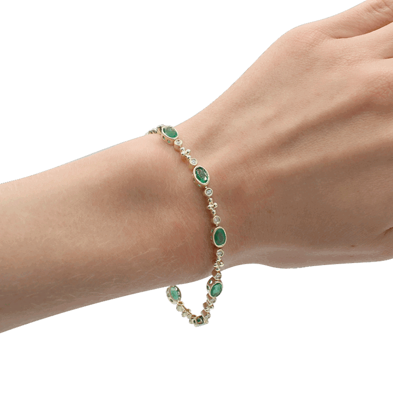 DABAKAROV Emerald Bracelet
