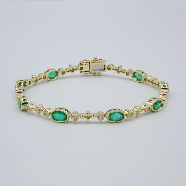 DABAKAROV Emerald Bracelet - Image 2