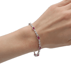 DABAKAROV Ruby Bracelet