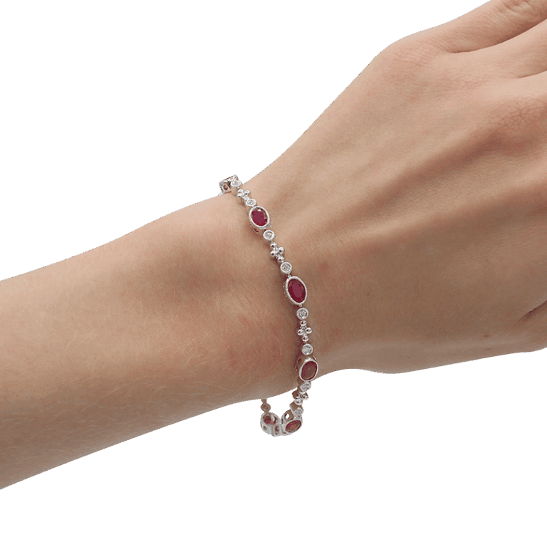 DABAKAROV Ruby Bracelet
