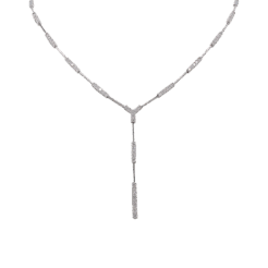 "Tailored" Diamond Necklace
