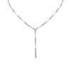 "Tailored" Diamond Necklace