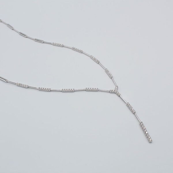 "Tailored" Diamond Necklace - Image 2