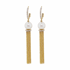 DABAKAROV Tassel Earrings