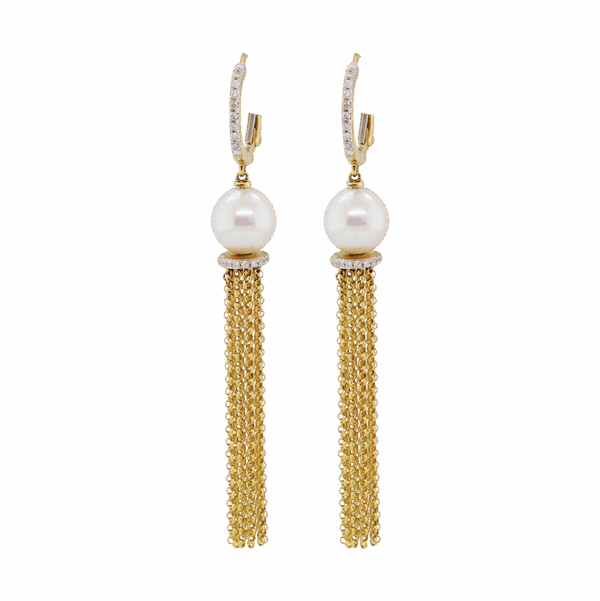 DABAKAROV Tassel Earrings