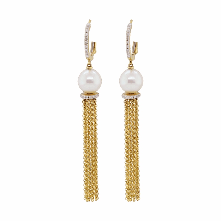 DABAKAROV Tassel Earrings