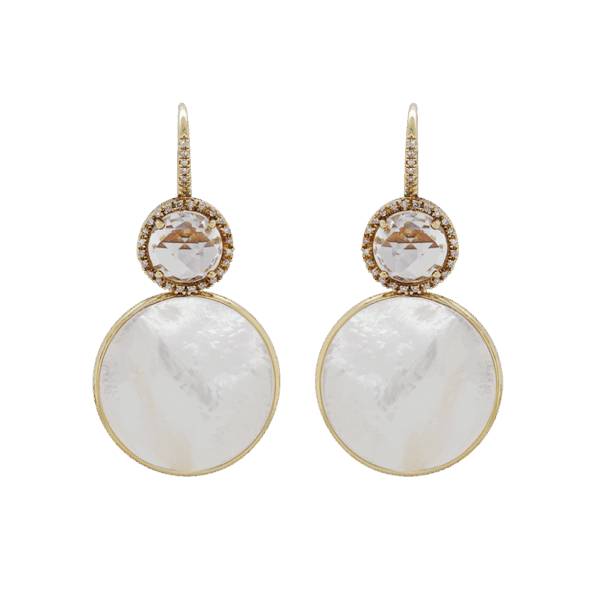 DABAKAROV Mother of Pearl Earrings