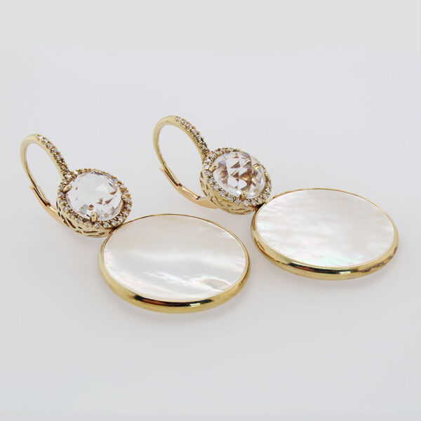 DABAKAROV Mother of Pearl Earrings - Image 2