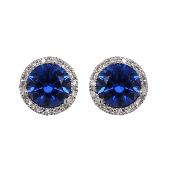 DABAKAROV Sapphire Earrings