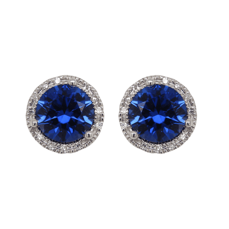DABAKAROV Sapphire Earrings