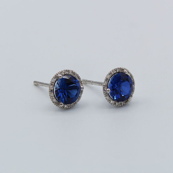DABAKAROV Sapphire Earrings - Image 2