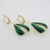 DABAKAROV Malachite Earrings - Image 2
