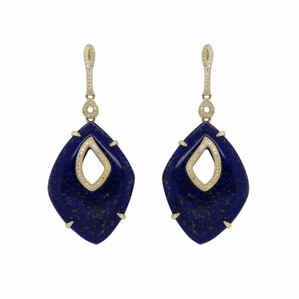 DABAKAROV Lapis Earrings