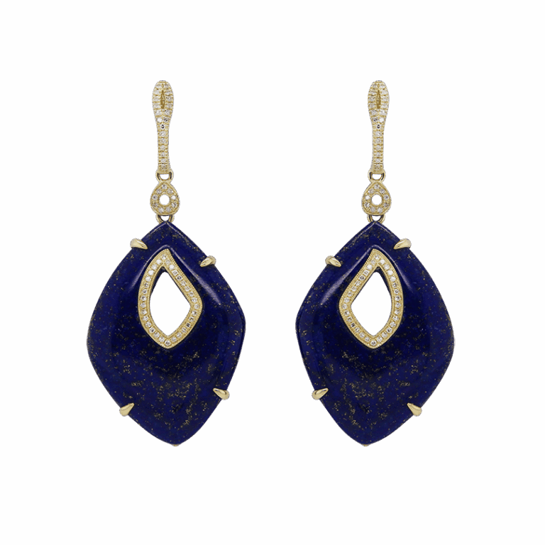 DABAKAROV Lapis Earrings