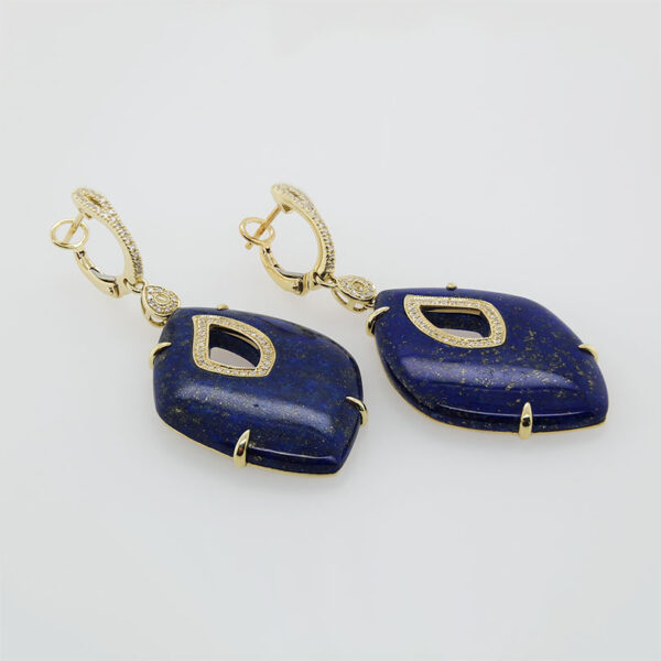 DABAKAROV Lapis Earrings - Image 2