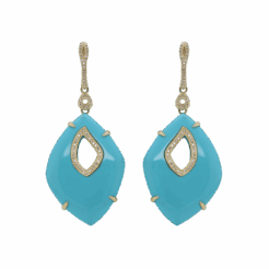 DABAKAROV Turquoise Earrings