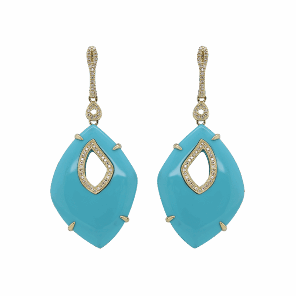 DABAKAROV Turquoise Earrings