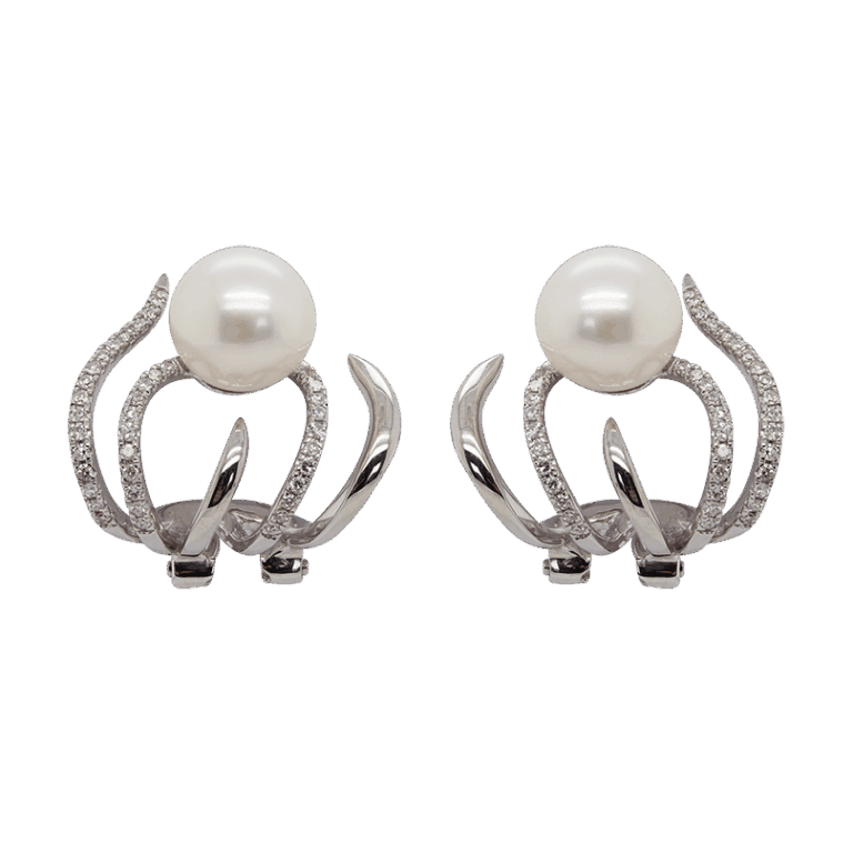 DABAKAROV Pearl Earrings